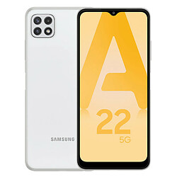 Avis Samsung Galaxy A226B/DSN A22 5G (6.6'' - 64 Go, 4 Go RAM) Blanc