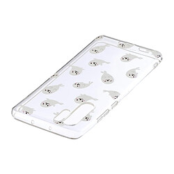 Acheter Wewoo Coque Fashion Etui de protection en TPU peint pour Huawei P30 Pro motif de lion de mer blanc