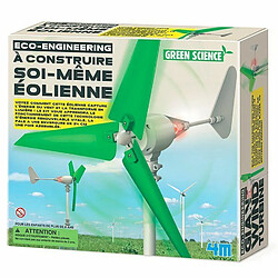 4M 3 kits découverte de la science - éoliennes à construire soi-même