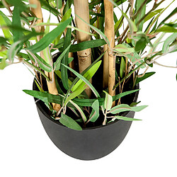 Avis Plante artificielle / Arbre artificiel MINI BAMBUS Plastique Vert hjh OFFICE