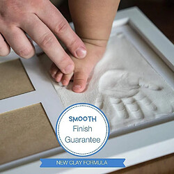 Acheter Universal Baby Handprints & Footprints Maker Kit Souvenirs pour les nouveaux-nés garçons et filles (blanc)