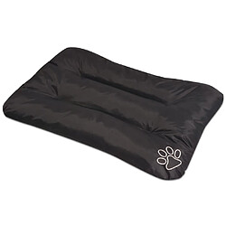 Helloshop26 Matelas pour chiens 100 cm noir 02_0001611