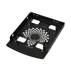 LogiLink Rack amovibles pour disques durs 2,5', double, noir ()