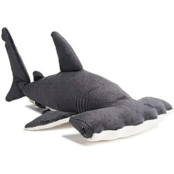 WWF peluche requin de Marteau de 38 cm gris blanc