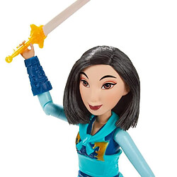 Acheter Disney Princesses Poupee Princesse Mulan Guerriere - 30 cm