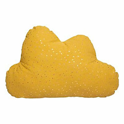 Coussin enfant Oya Nuage Jaune moutarde - Atmosphera for kids