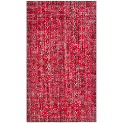 Vidal Tapis de laine 264x152 rouge Ultra Vintage