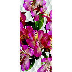 AG ART Poster Thème Flower Apple Blossom - 90 x 202 cm