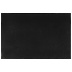 vidaXL Tapis de porte naturel 60x90 cm fibre de coco touffeté