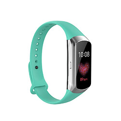 Bracelet en silicone cyan pour votre Samsung Gear Fit SM-R370