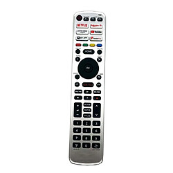 GUPBOO Télécommande Universelle de Rechange pour panasonic 3D LED LCD 4K TV avec NETFLIX YO