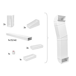 Electrolux Kit de recyclage M2CKCF01, Kit recyclage pour table aspirante