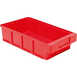 Fp Boite de rangement VKB 300x186x83 mm rouge