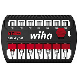 WIHA Embouts Pozidriv 8 PCS Bitbuddy