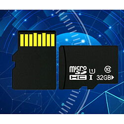 Avis Carte mémoire 32G, carte mémoire pour téléphone portable, carte mémoire pour enregistreur de conduite