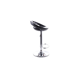 ICONIK INTERIOR Tabouret de Bar Chic Pivotant Rouge pas cher