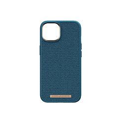 NJORD Coque pour iPhone 14 TONAL DEEP SEA Bleu