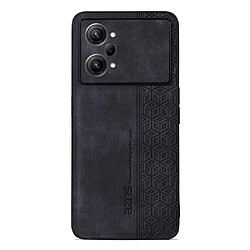 Coque en TPU + PU AZNS anti-chute pour votre Oppo K10 Pro 5G - noir