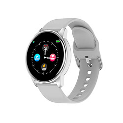 Universal Montres intelligentes blanches pour femmes Prévisions météo en temps réel Traceur d'activité Moniteur de fréquence cardiaque Sport Montres intelligentes pour femmes Hommes pour IOS |