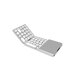 Universal Clavier Bluetooth pliable portable, ultra-mince, ultra-léger, iPad, compatible IOS, appareil tablette