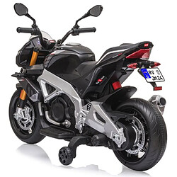 Jamara Ride-on Aprilia Tuono V4 1100 RR noir 12V