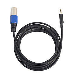 Câble Audio Mâle / Femelle 3,5 Mm Vers XLR Mâle Pour HDTV Mâle Vers XLR Mâle 3 M