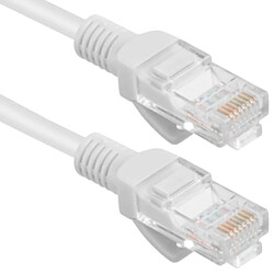 Lanberg Câble réseau Ethernet UTP gris Cat.6 10 m PCU6-10CC-1000-S