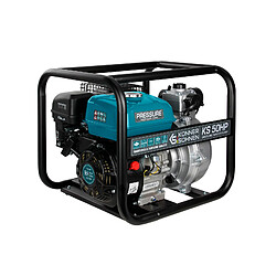 Konner & Sohnen Pompe de jardin domestique 500 l/min motopompe, pompe à eau douce KS 50HP