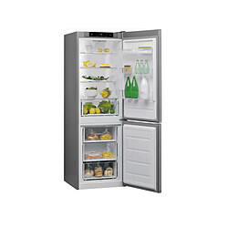 Avis Réfrigérateur combiné 60cm 339l brassé - W582DOX - WHIRLPOOL