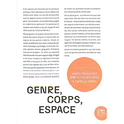 Genre, corps, espace : séminaire Genre de l'université de Rennes 2