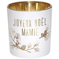 Nouvelles Images Photophore Joyeux Noël Mamie