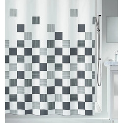 Spirella Rideau de douche Polyester PART 180x200cm Gris