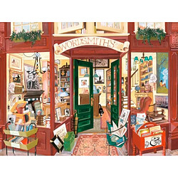 Ravensburger Wordsmith's Bookshop Puzzle de 1500 pièces pour Adultes et Enfants à partir de 12 Ans