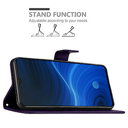 Avis Cadorabo Coque Realme X2 PRO / Oppo Reno Ace Etui en Mauve