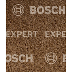 Abrasif rectangle nontissé Bosch Expert N880 pour ponçage manuel