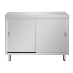 Meuble Bas Inox de Cuisine - 1200 mm - Vogue