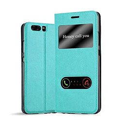 Cadorabo Coque Huawei P10 Etui en Turquoise