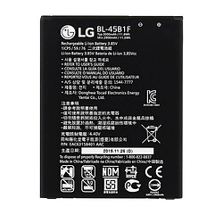 Batterie de remplacement d'origine Lg BL-45B1F 3000mAh pour LG V10 H968