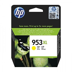 Cartouche d'Encre - Imprimante HP 935 jaune authentique (C2P22AE) pour HP OfficeJet 6230/6820/6830