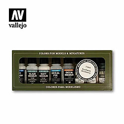 Vallejo 8 Auxiliary Set Game 17ml Paint