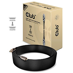 Club 3D CLUB3D HDMI 2.0 UHD Active Optical Cable HDR 4K 60Hz M/M 50m/164,04ft câble HDMI