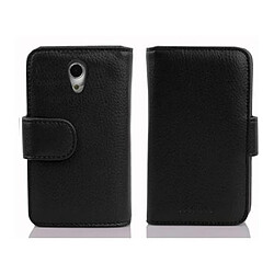 Cadorabo Coque HTC Desire 700 Etui en Noir