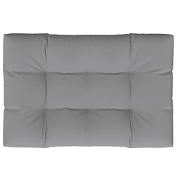 Maison Chic Coussin Confort | pouf | Coussin de palette 120x80x12 cm gris tissu -GKD37260