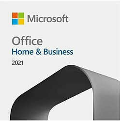 Microsoft Office 2021 Famille et Petite Entreprise pour Mac (Home & Business) - Clé licence à télécharger