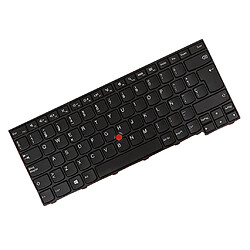 Clavier pour Lenovo Thinkpad E470 E475 Espagnol Pièces de Recharge Cadeau Idéal Clavier Noir