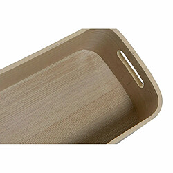 Avis Set de boîtes décoratives DKD Home Decor Naturel Bois MDF 35,5 x 25 x 10 cm