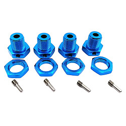 Moyeux De Roue 17mm Hex Nuts Threadlocks Kit 5353 For Tra-xxas E-Revo Blue