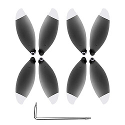 Propeller CCW / CW Prop pour Drone FPV Quadricoptère Parrot Anafi Ultra 4K Argent