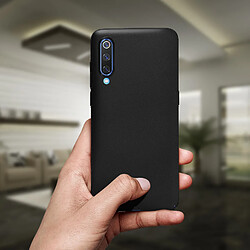 Acheter Avizar Coque Xiaomi Mi 9 Protection Résistante Fine Polycarbonate rigide - Noir