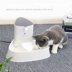 Avis Universal Fontaine automatique pour chat pour chien fontaine de boisson ultra silencieuse pour chat bol d'éleveur distributeur d'eau pour chat fontaine pour animal de compagnie